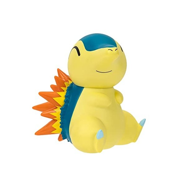 Pokémon PKW2949 – Figurine en vinyle – Feurigel, figurine officielle à collectionner, 8 cm