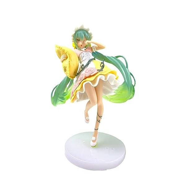 LKNBIF Anime Action Figure Anime Figure Caractère Collection Jouet Anime Figure PVC Figurines daction Filles Modèle Jouets C