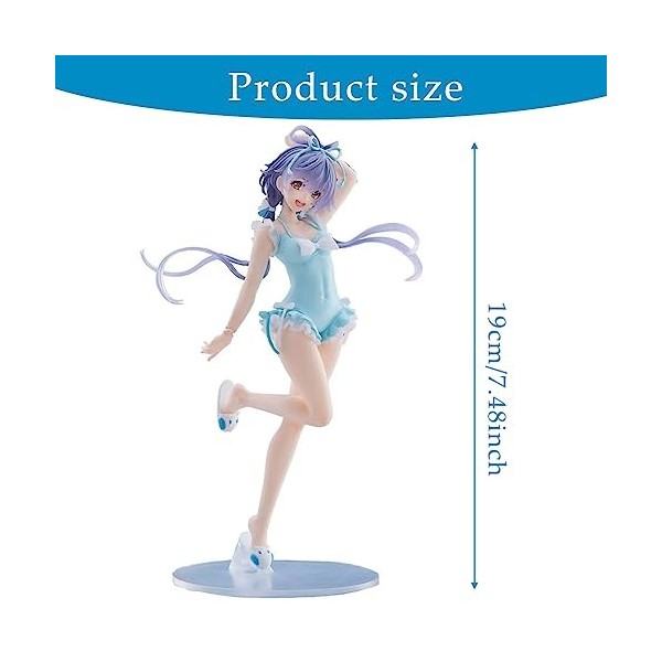 Modèles danime,19 CM Tianyi Modèle Personnages Poupée Dessin Animé,Luo Tian-yi Statue Anime Collection Figurine pour Les Fan