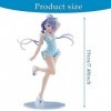 Modèles danime,19 CM Tianyi Modèle Personnages Poupée Dessin Animé,Luo Tian-yi Statue Anime Collection Figurine pour Les Fan