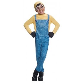 Rubies Costume Officiel de Minion Bob Moi, Moche et méchant pour Enfant Taille L