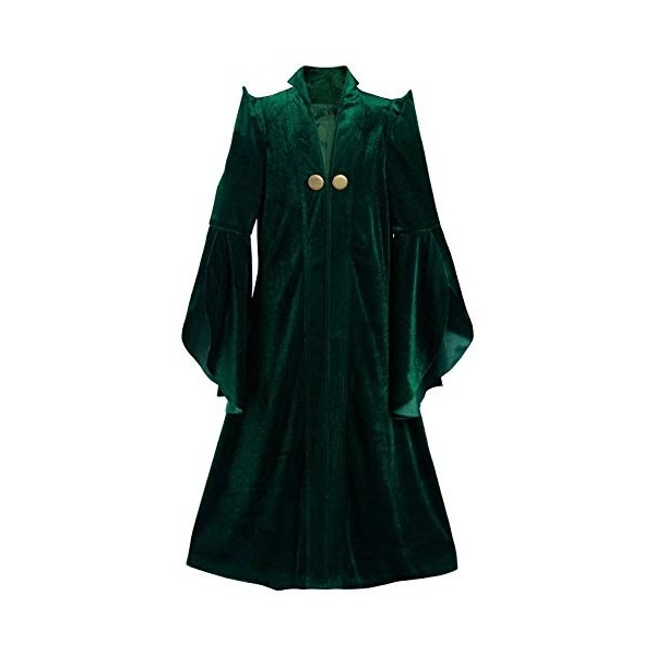 Bilicos McGonagall Robe pour enfant, manteau Cape, costume de carnaval, costume de cosplay, pour fille, taille M