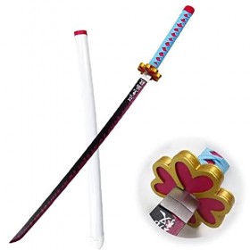 Gaiev Épée Demon Slayer Blade COS Bambou Prop Kamado Tanjirou Katanas modèle darme,pour Anime Katana Jouet décoratif Objets 
