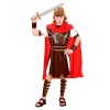 "HERCULES" tunic with armour, belt, cape, arm bands, cuffs, leg guards, headpiece - 128 cm / 5-7 Years 