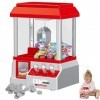 Basii Jeu Griffe - ArcaMini Toy Grabber Machine pour Enfants,Cool Fun Mini Candy Grabber Prize Dispenser Toy avec 24 pièces J