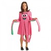 Krause & Sohn Costume Enfant Poulpe Pink, Taille 116 et 128, méduse Octopus Carnaval Animal Marin 116 