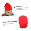 CALLARON 2 Ensembles Tomate Vêtements Enfant Déguisement Costumes De Spectacle Dhalloween Accessoires De Jeu De Rôle De Frui