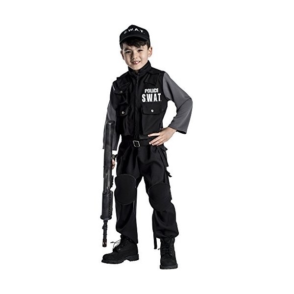 Dress Up America Costume déquipe Jr. SWAT pour enfant