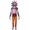 Xinchangda Fnaf enfants effrayant costume horreur monstre cosplay cinq nuits jeu clown combinaison halloween jeu de rôle cost