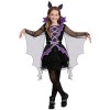 Spooktacular Costume de Miss Battiness pour enfant pour Halloween, fêtes à thème, cosplay, jeux de tous les jours, Large 10-