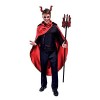 Ptit Clown DÉGUISEMENT Diable Terrifiant Homme - Se Déguiser, Cosplay pour Halloween - Thème s : Diable - Taille L