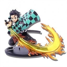 PQKL-party Figurine Demon, Figurine Tanjiro, Demon Tanjiro Figurine, Anime Figurine Demon Jouet, Tanjiro Figurine Character d