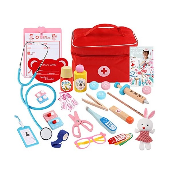 Kit de jouets médicaux avec sac pour enfants -W31691Z4-M0T