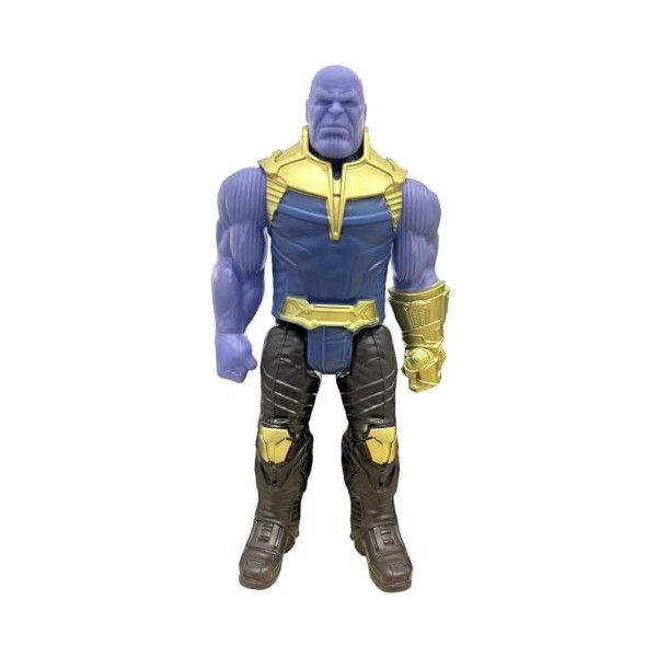 PQKL-party Figurine Thanos, Thanos Jouet 28cm, Figurine Thanos Jouet pour Garcon, Figurine Super Heros, Figurine de Collectio