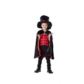 Dress Up America Ensemble de costume de jeu de rôle de magicien de luxe pour enfants