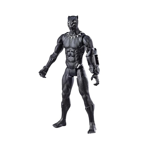 PQKL-party Figurine Black Panther, Black Panther Jouet 29cm, Figurine Black Panther Jouet Garcon, Figurine Super Heros, Figur