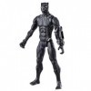 PQKL-party Figurine Black Panther, Black Panther Jouet 29cm, Figurine Black Panther Jouet Garcon, Figurine Super Heros, Figur