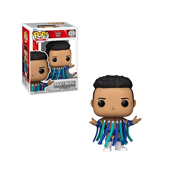 Pop WWE Rocky Maivia 120