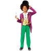 amscan 9916183 – Costume sous licence officielle Roald Dahl Willy Wonka pour enfants de 3 à 4 ans