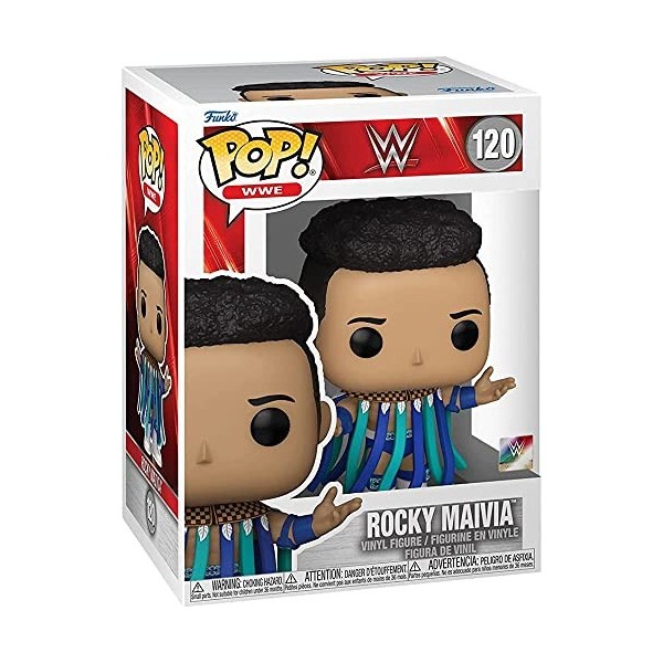 Pop WWE Rocky Maivia 120