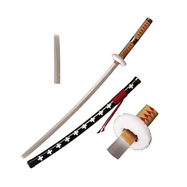 Skyward Blade Wooden Sword, Roronoa, Zoro, Katana, Anime, Original