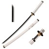 Skyward Blade Épée en bois Roronoa Zoro Katana, Anime Original Texture Japonaise Samouraï Épée, Trafalgar Law Katana Rouge Ja