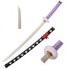 Skyward Blade Épée en bois Roronoa Zoro Katana, Anime Original Texture Japonaise Samouraï Épée, Trafalgar Law Katana Rouge Ja