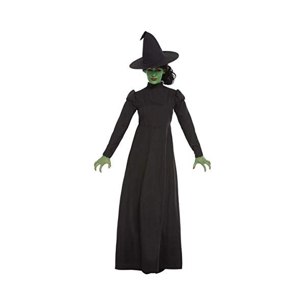 Wicked Witch Costume, Black S 