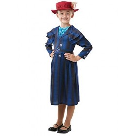 Rubies Disney Mary Poppins 640650 Costume officiel Disney Mary Poppins pour fille Taille 11–12 ans
