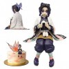 Henkodo Modèle de personnage danime Demon Slayer - Figurine de dessin animé Kochou Shinobu - Jouet de collection - Figurine 