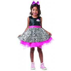 Rubies L.O.L. Surprise Costume Diva Deluxe, Fille, 300146L, multicolore, 7-8