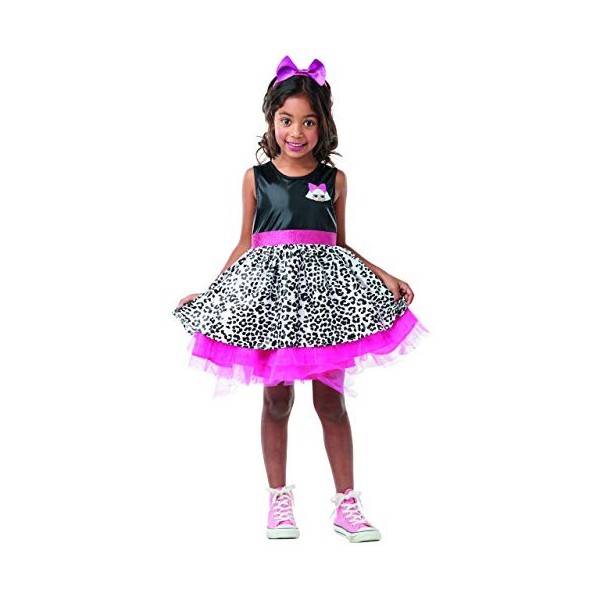 Rubies L.O.L. Surprise Costume Diva Deluxe, Fille, 300146L, multicolore, 7-8