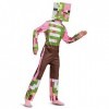 Enfants Mine Craft Zombie Pigman Halloween Costume Large 10/12 