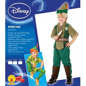 Déguisement Peter Pan? Disney?garçon - 7 à 8 Ans