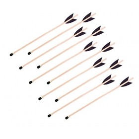 Holzspielerei Lot de 10 flèches en bois - 50 cm