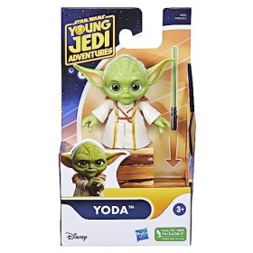 Star Wars Young Jedi Adventures, Figurine Yoda, Jouets pour Enfants