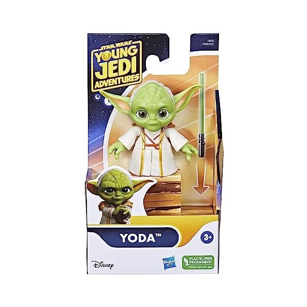 Star Wars Young Jedi Adventures, Figurine Yoda, Jouets pour Enfants