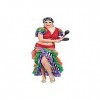 Fyasa 705880-t04 brésilien Woman Costume de déguisement, Grande