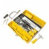 Casdon Tool Box Workbench , 2-In-1 Tool Box & Workbench For Children Aged 3+ , Includes Over 60 Tools For DIY Roleplay Fun!