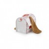 Trudi Love Box - Boucles doreilles Basset Hound 51288