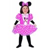 Ciao- Disney Minnie Classic Costume déguisement Baby 6-12 Mois , Girls, 11244.6-12, Pink