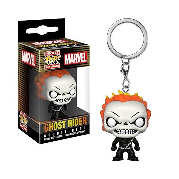 Funko Pocket Pop! Keychain: Marvel: Agents of S.H.I.E.L.D.: Ghost Rider