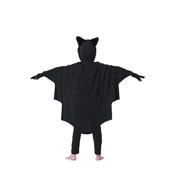 Costume de chauve-souris pour enfant garçon et fille - 134 ans