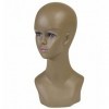 Widmann Smiffys - Tete mannequin femme afro 40 cm