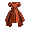 Xiaojiu Robe De Noel Deguisement Pere Noel Bebe Fille Deguisement Sorciere Enfant,Deguisement 2 Ans Jupon Sous Robe Enfant De