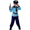 Ciao Poliziotto Costume Bambino Taglia 6-8 Anni , Bleu, Ans Fille