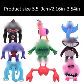 Banban Figurines,9pcs Banban Model Set Toy, Banban Mini Figurines Kit,Action Figures, Cake Topper,Décorations de Voitures,Jou