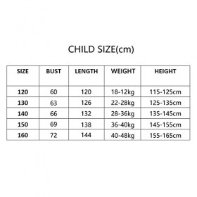 Xinchangda Fnaf enfants effrayant costume horreur monstre cosplay cinq nuits jeu clown combinaison halloween jeu de rôle cost