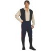 Rubies Star Wars Déguisement pour Homme Han Solo Taille XL Tour de Poitrine 112-117 cm Tour de Taille 91-102 cm Entrejambe 84