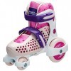 Hornet Kids Quadro Fille 26-29 Rose/Blanc